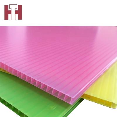 China PP Corrugated Plastic PP Sheet (Industrial Grade) for sale