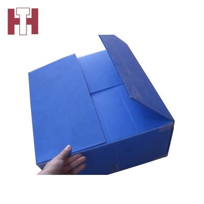 China Recyclable Polypropylene Sheet Corrugated Box (Industrial Grade) for sale