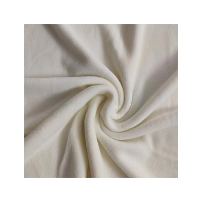 China Breathable Polyester Double Side Brush Anti Pilling Knit 180 Gsm Fleece Fabric for sale