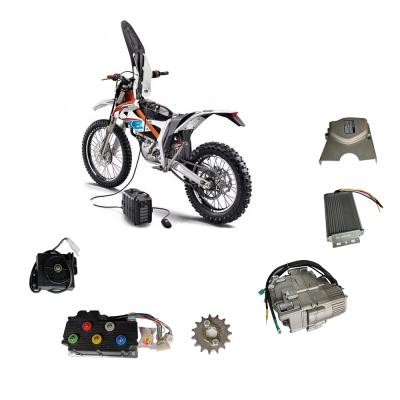 China 2000W Waterproof Electric Motorcycle Conversion Kit for sale