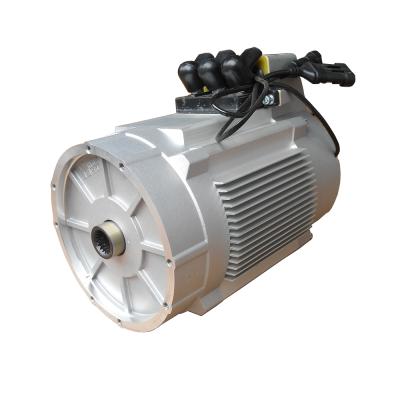 China Waterproof brushless dc motor gearbox 48v 4000w controlador de motor kilowatts 3 72 volt 3 phase dc motor for sale