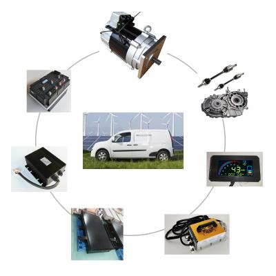 China Waterproof 15kw 96volt AC Motor Para Vehculo Electrico Motor Electric For Car for sale