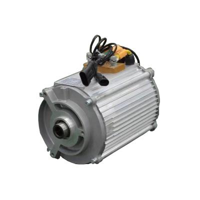 China 3kW 60V Motor Poderoso Carro Electrico E Waterproof Rickshaw Motor Kit for sale