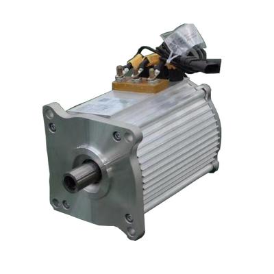 China Waterproof 4kW 60V Electric Motor Electrico Para Carro Electrico Golf Cart Motor for sale