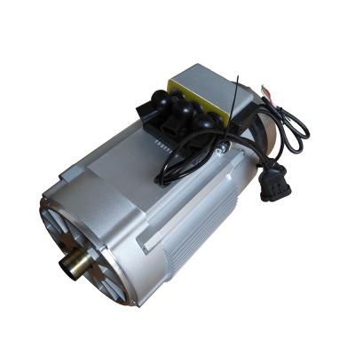 China 5kW 60V Motor Electrico AC Regenerativo EV Waterproof Induction Motor for sale