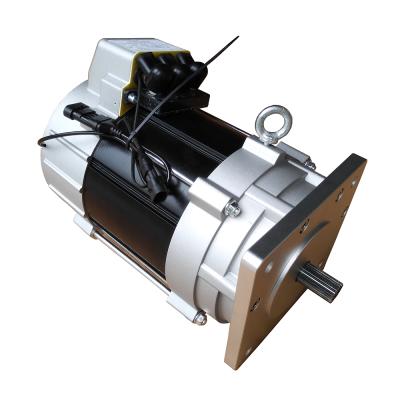 China Waterproof veiculo rear axle electrico motores 10 kilowatt 96v dc brushless dc motor price for sale