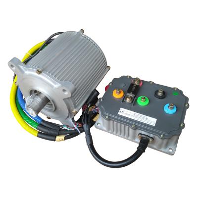 China Waterproof Price 5.5hp Pmsm Motor For 4 Wheel Electric Vehicle for sale