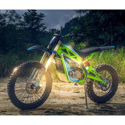 China Motocikleta Jashte Rruges Electric Dirt Bikes 1200W 48V 21inch (Front) 18inch (Rear) for sale