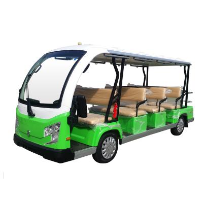 China 7.5kW Engine 12 Person Cart Goilf Dealain 6 Passenger Gas Golf Cart 2410kg for sale