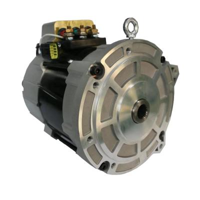 China Waterproof Electric Controller 30kW PMSM Motor Motor Kit for Electric Car and Boat for sale