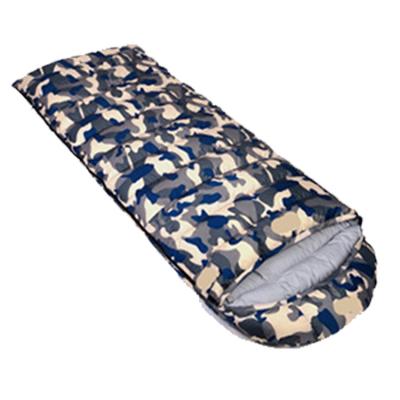 China Envelope Type Camping Large And Large Weighted Soft Sleeping Bags Top Quality for sale