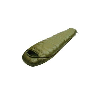 China Mummy Low Price Adults Sleeping Bag Youth 900 Fleece Fill Down Sleeping Bag for sale