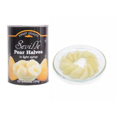 China Snow Baby Canned Fresh Juicy Pear in Light/Medium Syrup for sale