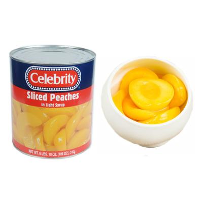 China Wholesale Canned High Quality Canned Yellow Peaches Fruit In USA for sale