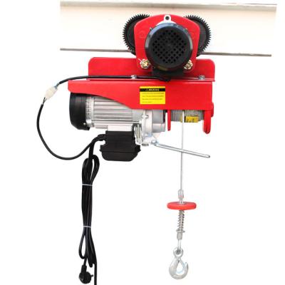 China Mini Normal Type Electrical Wire Rope Hoist Working Environment TOYO-INTL Cable 20M for sale