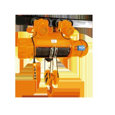 China TOYO-INTL Electric Goods Wire Rope Hoist 1ton Lifting Height 6m With 380V for sale