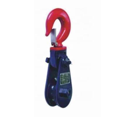 China Factory Direct Sale TYPB-B Heavy Duty Lifting Snatch Pulley Block For Sale for sale