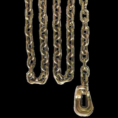 China Drag New Chain Type G70 Alloy Chain Sling With Hook for sale