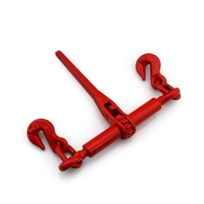 China For Lashing Chains Red Color G80 Ratchet Load Binding for sale