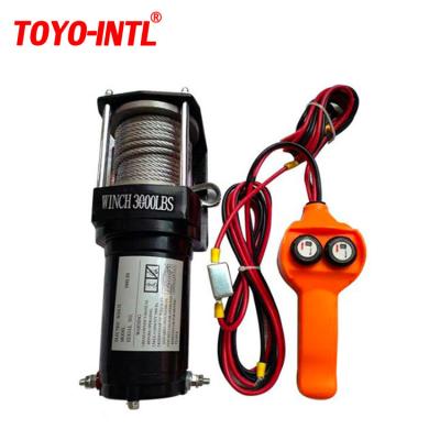 China Mini BOAT Car Winch 12V/24V Electric Winch for sale