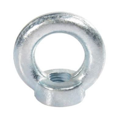 China Carbon Steel Drop Forged Din582 Lifting Galvanized Eye Ring Nut for sale