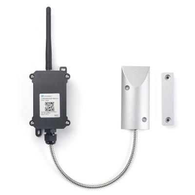 China Smart Home Automation Dragino outdoor LoRaWAN LDS03A open close door sensor for industrial monitoring for sale