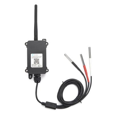 China M2M IoT Dragino wireless LoRaWan IoT LSN50v2-D23 3 probes outdoor sensor for smart Industrial for sale