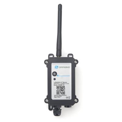 China M2M and IoT application Dragino RS485-LB UART to LoRaWAN Converter new version supports BLE configure and wireless OTA update for smart city for sale