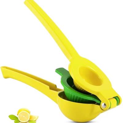 China Viable Metal Lemon Lime Squeezer, Manual Stainless Steel Citrus Squeezer, Juicier Hand Press Fresh Fruit Tool Kitchen Tools for sale