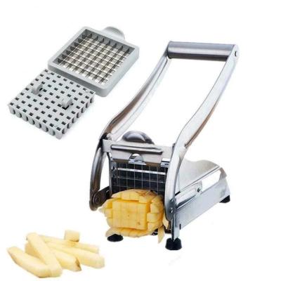 China Viable Stainless Steel Hot-selling Amazon French Fries Cutter Perfect for Vegetable Potato French Fries Instruments Tools for sale