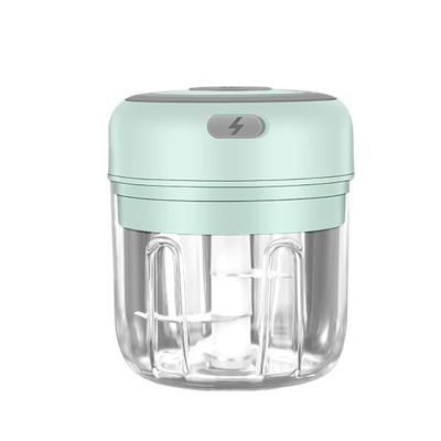 China Sustainable Vegetable Chopper Electric Garlic Masher Grinder Sustainable Kitchen Tools Sturdy USB Shredder Charging Chili Mini Crusher Fresh for sale