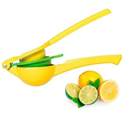 China Viable Stainless Steel Lemon Fruits Juice Squeezer Hand Pressure Juicer Multifunctional Orange Squeezer Kitchen Fruit Tools for sale