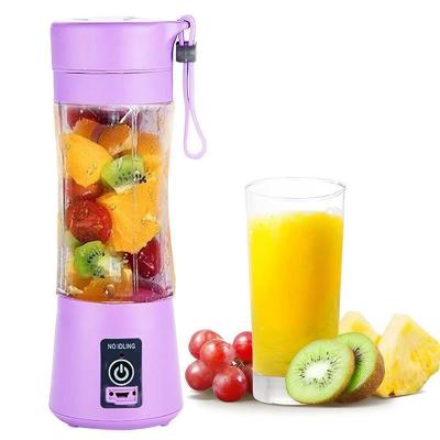 China USB Viable Portable Blender Mini Food Processor Personal Lemon Smoothie Blender Juicer Machine Electric Juicer Blender for sale