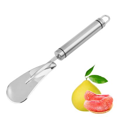 China Small Stainless Steel Peeler Citrus Peeler Citrus Fruit Peeler Viable Orange Orange Cutter Peeler Machines Peel Kitchen Instruments for sale