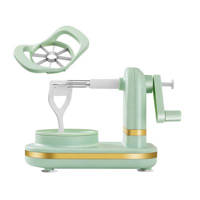 China Viable Manual Tools Hand Tools Crank Operated Multifunctional Rotary Fruit Peeler Kitchen Instruments Fruit Peeling Machine Apple Peeler for sale