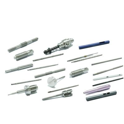 China Custom Manufacturing Equipment OEM CNC Turning Parts Turn Manufacturing Stainless Steel Machined Shafts for sale