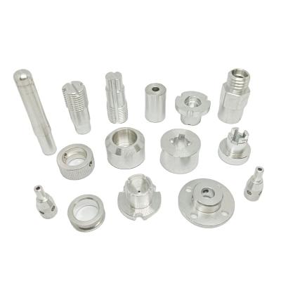 China Manufacturing Equipment Custom Parts Hardware Product Brass Aluminum Lathe Machining CNC Part for sale