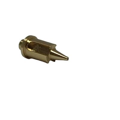 China OEM Medical Precision Nozzle Parts CNC Machining Steering Brass for sale