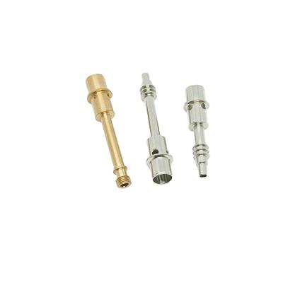 China Industrial Equipment Machinery Lathe Milling Spare Part Customized Made Custom Machining Service Brass Machined CNC for sale