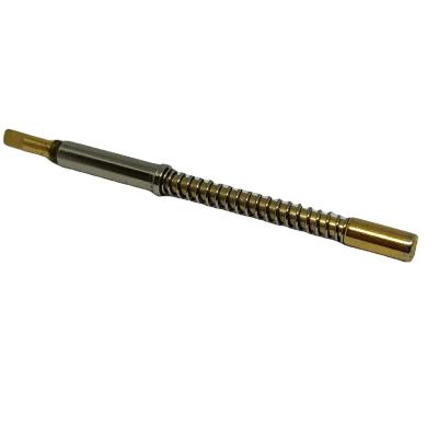 China Electronic Custom Brass Spring Contact Probe Test Probe CNC Machined Parts for sale