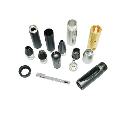 China Manufacturing Equipment Customized CNC Car Parts Aluminum Alloy Pen Head Shell Hardware Parts Stainless Steel Parts Machining Processing for sale