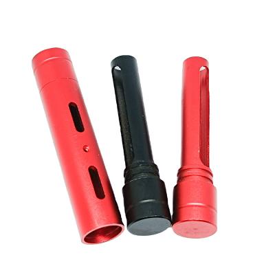 China Manufacturing Equipment CNC Machined 6061 Aluminum Alloy Car Perfume Shell Accessories Custom Treatment Color Anodizing for sale