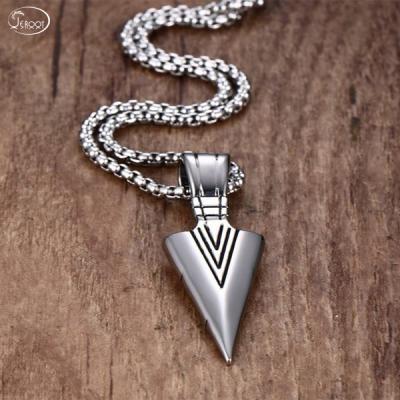 China Other 2019 Fashion Man HIPHop Pendant High Quality Gold Filled Triangle Necklace for sale