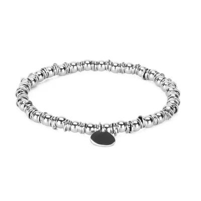 China The Other Pure Titanium Charm Custom Wholesale Mini Bead Chain Bracelet for sale