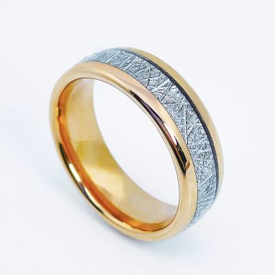 China 2022 FASHIONABLE new design stainless steel ring with sliver glitter for men for sale