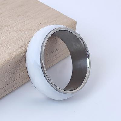 China FASHIONABLE Personalized Custom Stainless Steel Rotatable High Quality Ring For Men for sale