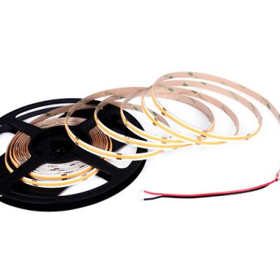 China Flexible Residential COB LED Light Strip Light Indoor Decoration for sale