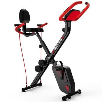 China Pooboo X819 Home Exercise Bike Folding Exercise Bike Eco-friendly Indoor Exercise Bike for sale