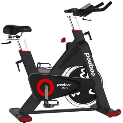 China Universal Pooboo D578 Crazy Calories Rotate Bike Exercise Machine Sport Bike Fitness Bike for sale