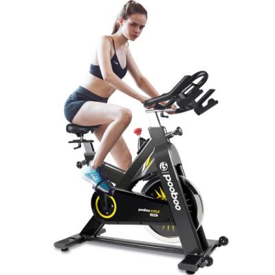 China Pooboo C505 Mini Happy Gym Fitness Exercise Bike Spinning Spinning Bike for Gym Suitable for Zwift for sale